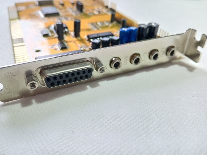 Picture of RETRO ASUS I-A16C CREATIVE VIBRA16C ISA SOUND CARD RECAPPED MINT CONDITION