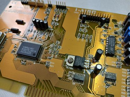 Picture of RETRO ASUS I-A16C CREATIVE VIBRA16C ISA SOUND CARD RECAPPED MINT CONDITION