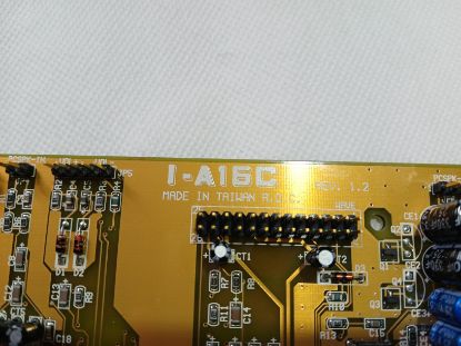 Picture of RETRO ASUS I-A16C CREATIVE VIBRA16C ISA SOUND CARD RECAPPED MINT CONDITION