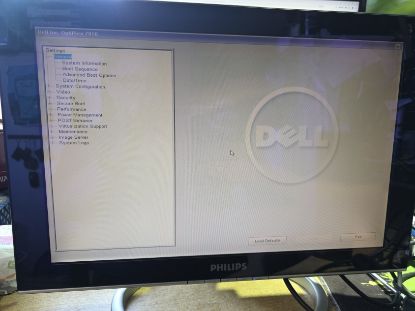 Picture of RETRO PHILIPS PHP-X19 FLATPANEL 16:10 1440x900 PROTECTIVE GLASS VGA D-SUB BOXED