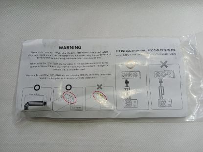 Picture of MSI 12VHPWR 12 Pin to Triple GPU PCIE 8-Pin Cable FOR RTX40/50