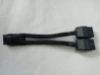Picture of POWER CABLE 12VHPWR 12 Pin to Dual GPU PCIE 8-Pin Cable FOR RTX40/50