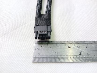 Picture of POWER CABLE 12VHPWR 12 Pin to Dual GPU PCIE 8-Pin Cable FOR RTX40/50
