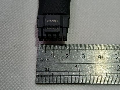 Picture of NVIDIA CABLE 12VHPWR 12 Pin to QUADRUPLE GPU PCIE 8-Pin Cable FOR RTX40/50