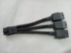 Picture of POWER CABLE 12VHPWR 12 Pin to TRIPLE GPU PCIE 8-Pin Cable FOR RTX40/50