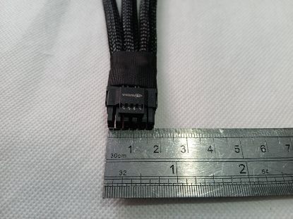 Picture of POWER CABLE 12VHPWR 12 Pin to TRIPLE GPU PCIE 8-Pin Cable FOR RTX40/50