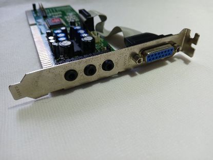 Picture of RETRO ZOLTRIX AUDIO PLUS 6400 AV310 ISA SOUND CARD RECAPPED