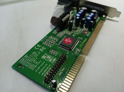 Picture of RETRO ZOLTRIX AUDIO PLUS 6400 AV310 ISA SOUND CARD RECAPPED