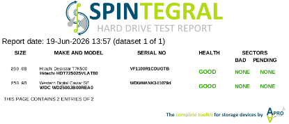 Picture of 250GB IDE 3.5" 3.5 HARD DRIVE HDD RETRO ATA IDE NO BADS