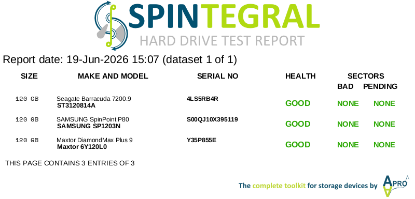 Picture of 120GB IDE 3.5" 3.5 HARD DRIVE HDD WORKING NO BADS MIX BRANDS