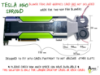 Picture of AAPRO - NVIDIA TESLA M60 SHROUD MADE FROM PETG FITS TWO 5015 BLOWERS