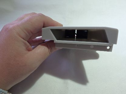 Picture of AAPRO - NVIDIA TESLA M60 SHROUD MADE FROM PETG FITS TWO 5015 BLOWERS
