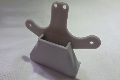 Picture of AAPRO - NVIDIA TESLA M60 SHROUD MADE FROM PETG FITS TWO 5015 BLOWERS