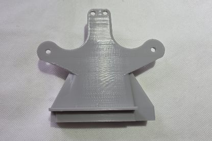 Picture of AAPRO - NVIDIA TESLA M60 SHROUD MADE FROM PETG FITS TWO 5015 BLOWERS