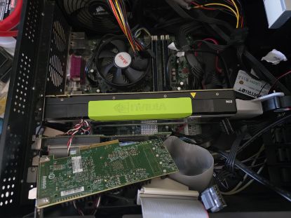 Picture of AAPRO - NVIDIA TESLA M60 SHROUD MADE FROM PETG FITS TWO 5015 BLOWERS