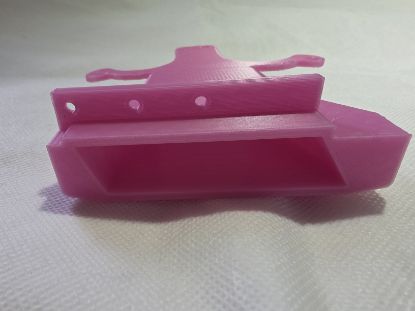 Picture of PROTOTYPE NVIDIA TESLA M60 SHROUD MADE FROM PETG FITS TWO 5015 BLOWERS