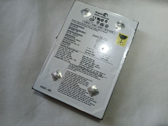 Picture of SLIM IDE 40GB 3.5" SEAGATE ST340015A 3.5 INCH HARD DRIVE HDD
