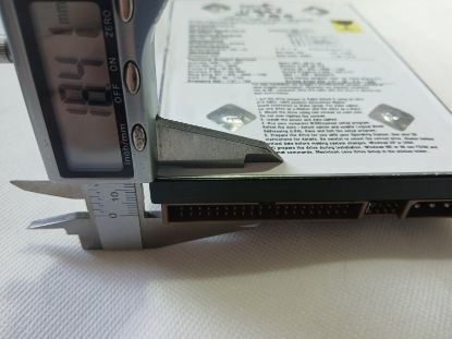 Picture of SLIM IDE 40GB 3.5" SEAGATE ST340015A 3.5 INCH HARD DRIVE HDD