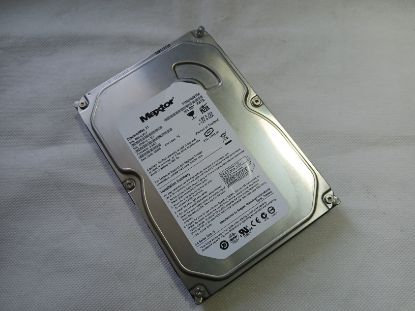 Picture of SLIM IDE 160GB 3.5" MAXTOR SEAGATE STM3160215A 3.5 INCH HARD DRIVE HDD