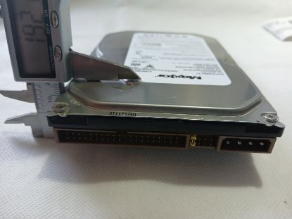 Picture of SLIM IDE 160GB 3.5" MAXTOR SEAGATE STM3160215A 3.5 INCH HARD DRIVE HDD