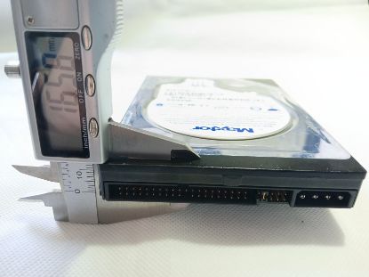 Picture of SLIM IDE 20GB 3.5" MAXTOR 6E020L0 3.5 INCH HARD DRIVE HDD