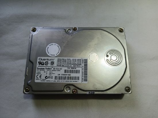 Picture of IDE 13GB 3.5" QUANTUM FIREBALL EX13.6A 3.5 INCH HARD DRIVE HDD