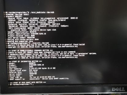 Picture of SCSI 50PIN 2.1GB 3.5" SEAGATE ST32430N 3.5 INCH HARD DRIVE HDD