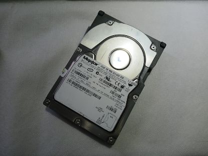 Picture of SCSI 80PIN 36GB 3.5" Maxtor ATLAS 15K ATLAS15K36SCA 3.5 INCH HARD DRIVE HDD