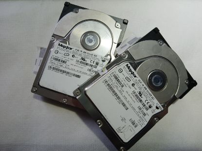 Picture of SCSI 80PIN 36GB 3.5" Maxtor ATLAS 15K ATLAS15K36SCA 3.5 INCH HARD DRIVE HDD