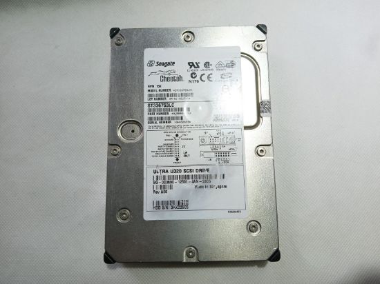 Picture of SCSI 80PIN SCA80 36GB 3.5" Seagate ST336753LC 3.5 INCH HARD DRIVE HDD