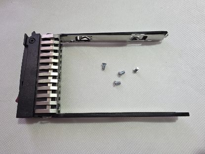 Picture of HP 500223-001 2.5" SFF SAS SATA HDD SSD Hot Swap Caddy G5 G6 G7 DL360 DL380