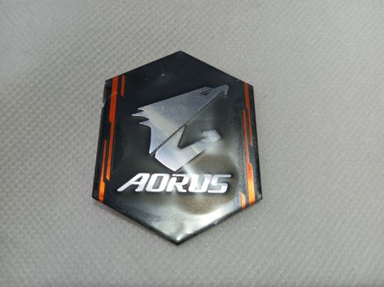 Picture of NOS GENUINE AORUS BADGE EMBLEM STICKER