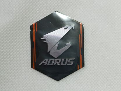 Picture of NOS GENUINE AORUS BADGE EMBLEM STICKER