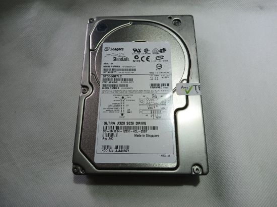 Picture of SCSI 80PIN 36GB 3.5" Seagate ST336607LC 3.5 INCH HARD DRIVE HDD