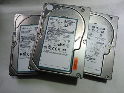 Picture of SCSI 80PIN 36GB 3.5" Seagate ST336607LC 3.5 INCH HARD DRIVE HDD