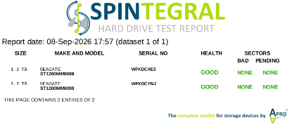 Picture of SAS 1.2TB 2.5" 10k RPM 12gbps SEAGATE ST1200MM0099 2.5 INCH HARD DRIVE HDD