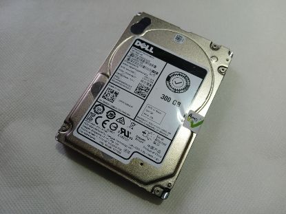Picture of SAS 300GB 2.5" 10k RPM 12gbps DELL SEAGATE ST300MM0078 2.5 INCH HARD DRIVE HDD