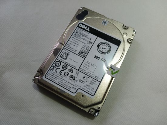 Picture of SAS 300GB 2.5" 10k RPM 12gbps DELL SEAGATE ST300MM0078 2.5 INCH HARD DRIVE HDD