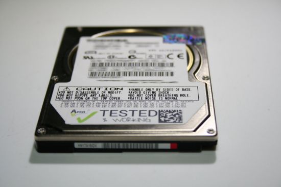 Picture of 40GB IDE 2.5" 2.5 LAPTOP HARD DRIVE HDD WORKING NO BADS MIX BRANDS 