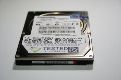 Picture of 60GB IDE 2.5" 2.5 LAPTOP HARD DRIVE HDD WORKING NO BADS MIX BRANDS 