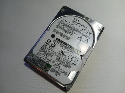 Picture of SAS 1.2TB 2.5" 10k RPM 6Gbps HPE EG001200JWFUT 2.5 INCH HARD DRIVE HDD