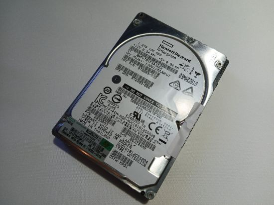 Picture of SAS 1.2TB 2.5" 10k RPM 6Gbps HPE EG001200JWFUT 2.5 INCH HARD DRIVE HDD