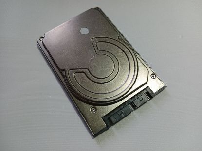 Picture of micro SATA 16PIN 120GB 1.8" TOSHIBA MK1233GSG 1.8 INCH HARD DRIVE HDD