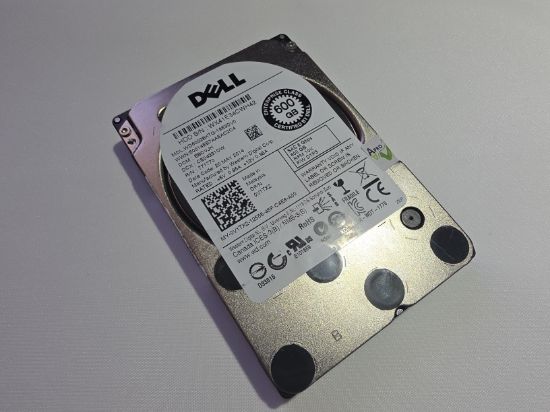 Picture of SAS 600GB 2.5" 10k RPM 6Gbps DELL WD6002BKTG 2.5 INCH HARD DRIVE HDD
