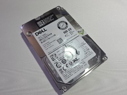 Picture of SAS 600GB 2.5" 15k RPM 12gbps DELL SEAGATE ST600MP0006 2.5 INCH HARD DRIVE HDD