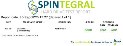 Picture of SAS 600GB 2.5" 15k RPM 12gbps DELL SEAGATE ST600MP0006 2.5 INCH HARD DRIVE HDD