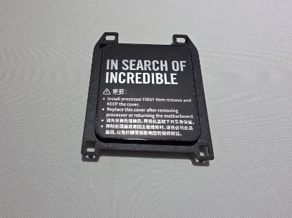 Picture of AMD SOCKET AM5 RYZEN SOCKET COVER DUST PROTECTION PIN CAP LGA 1718 FOXCONN