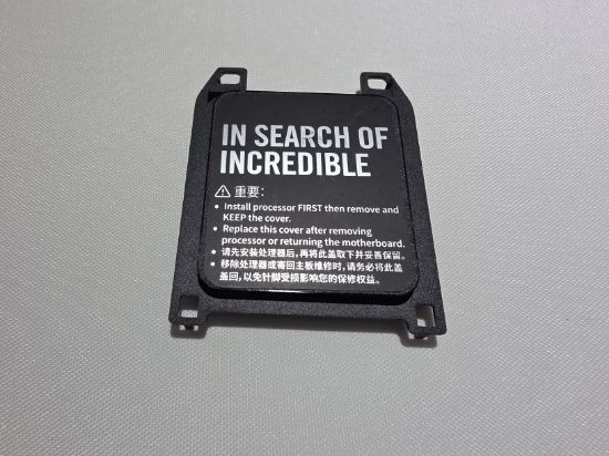 Picture of AMD SOCKET AM5 RYZEN SOCKET COVER DUST PROTECTION PIN CAP LGA 1718 FOXCONN
