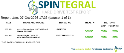 Picture of 250GB IDE 3.5" 3.5 HARD DRIVE HDD RETRO ATA IDE NO BADS