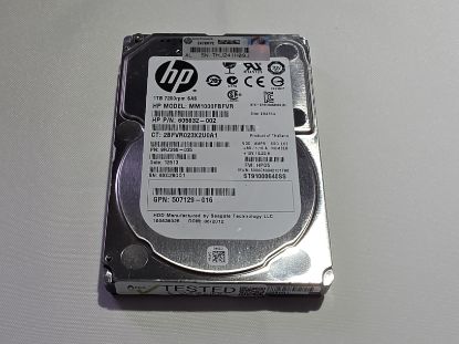 Picture of SAS 1TB 2.5" 10k RPM 6Gbps HPE MM1000FBFVR 2.5 INCH HARD DRIVE HDD